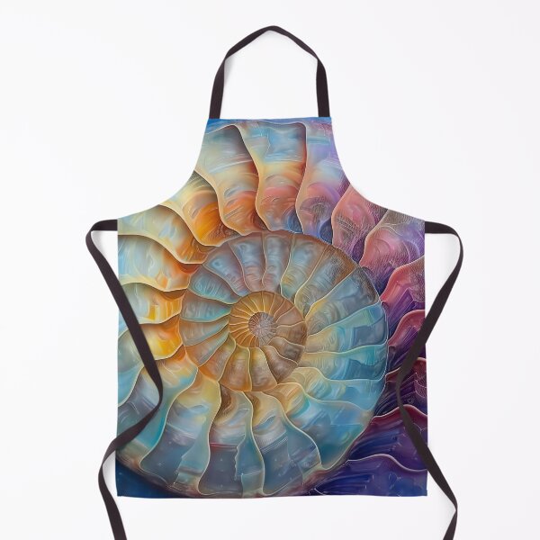 Item preview, The Marine Spiral - A Tribute to the Nautilus Ammonite designed and sold by Rocky Mountain Artistry.