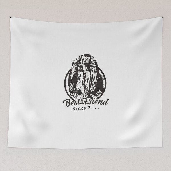 Item preview, Shih tzu dog best firend since // best breed designed and sold by Pet Path.