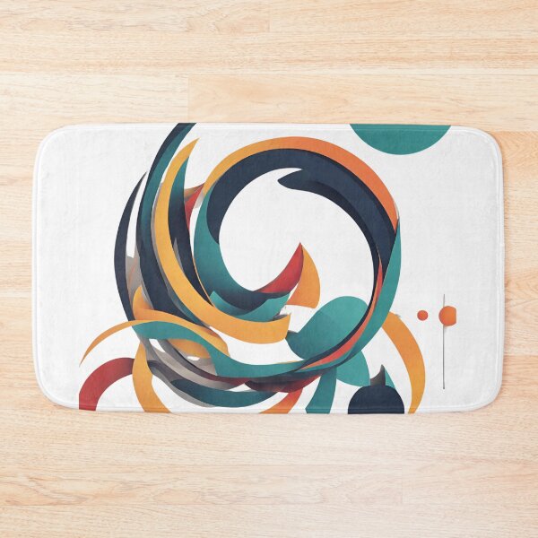 Item preview, Abstract minimalistic art 5 designed and sold by LorenzoArtZa.