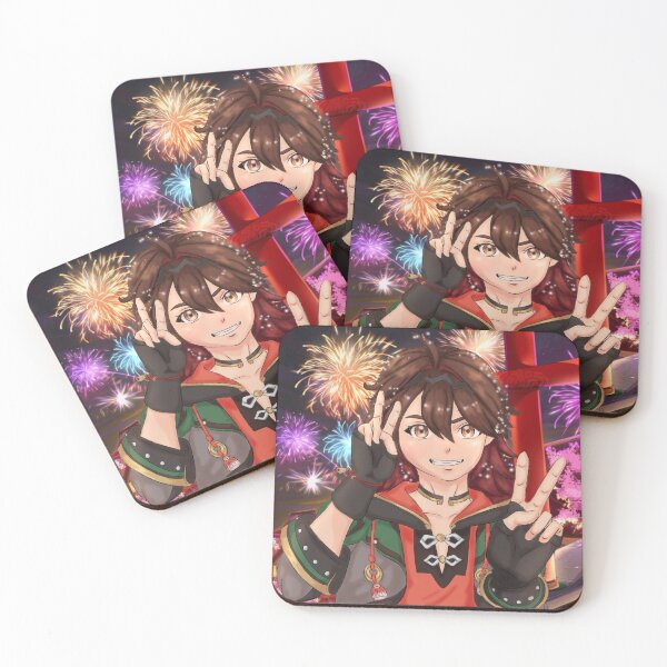 Item preview, GaMing - Genshin Impact  designed and sold by shahdraws.