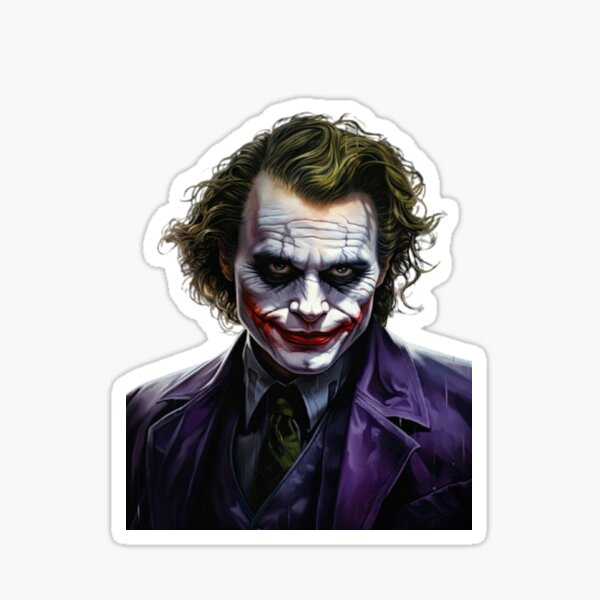 Item preview, Joker designed and sold by NixTap.