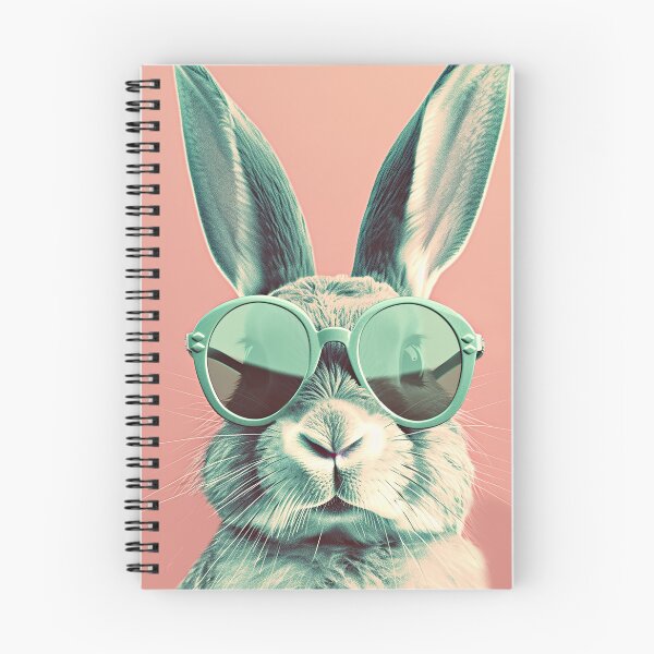 Item preview, Sunglass Chic for Easter: Retro Rabbitude designed and sold by EmeraldeaArt.