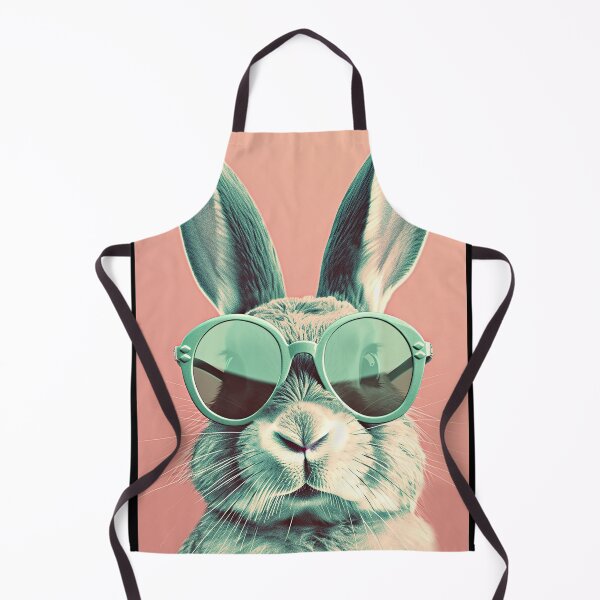 Item preview, Sunglass Chic for Easter: Retro Rabbitude designed and sold by EmeraldeaArt.