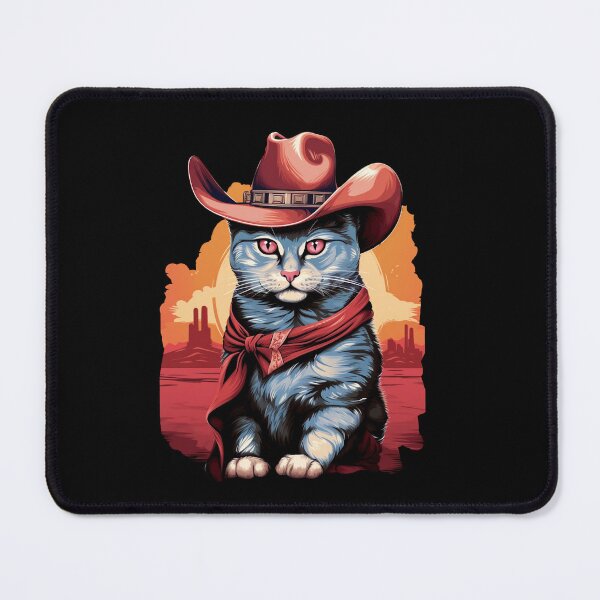 Item preview, Rodeo Cat designed and sold by Myra365Art.