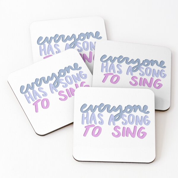 Item preview, everyone has a song to sing designed and sold by calliedale.