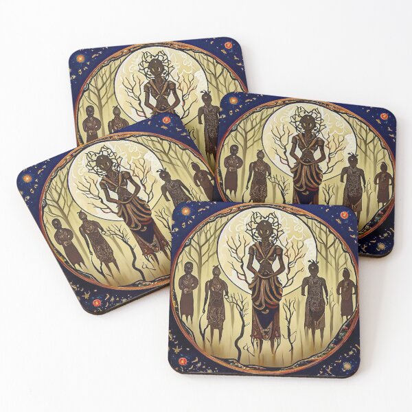 Item preview, The Tapestry Series: The Voodoo Dolls Arrival designed and sold by Jesse Veils.