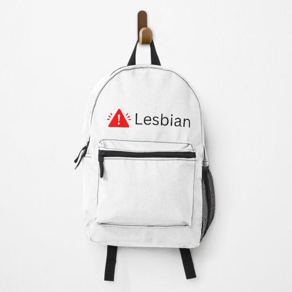 Item preview, Lesbian Alert - LGBTQ pride,gay, queer, comedy, meme, aesthetic designed and sold by mollzfahdays.
