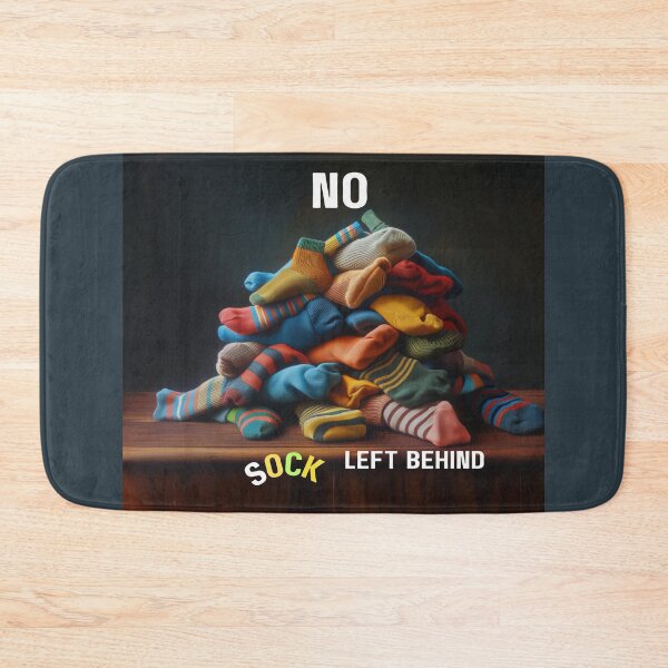 Item preview, No Sock Left Behind designed and sold by Artmugic.