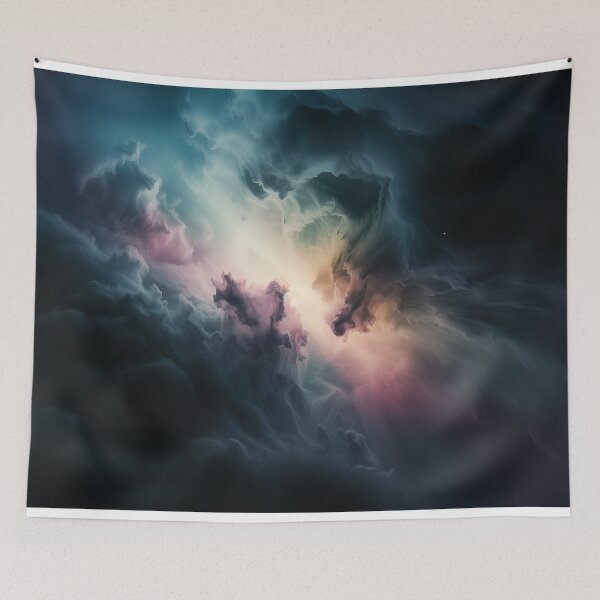 Item preview, Ethereal Space Cloudscapes designed and sold by AM-Fine-Designs.