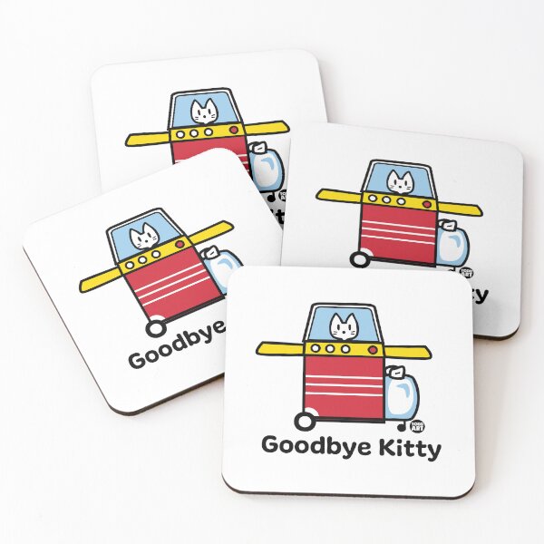 Item preview, Goodbye Kitty designed and sold by TODD GOLDMAN.