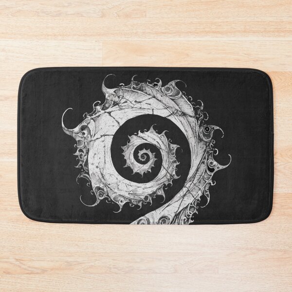 Item preview, "Gothic Elegance" - Baroque Spiral Enigma Art Print designed and sold by Sir Meow Meow.