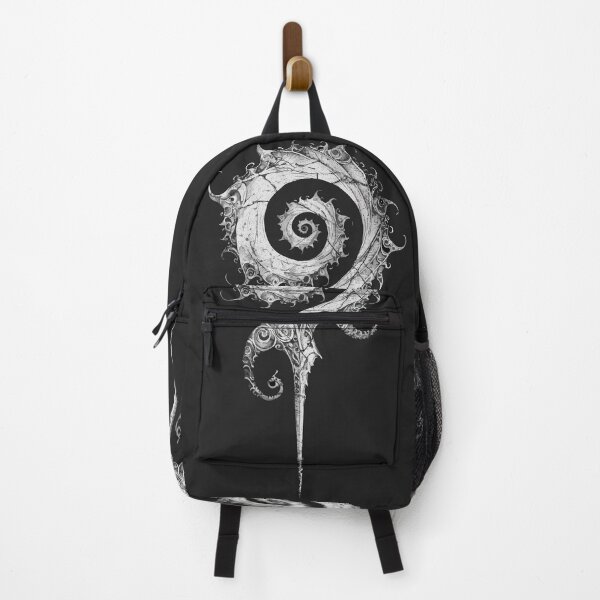 Item preview, "Gothic Elegance" - Baroque Spiral Enigma Art Print designed and sold by Sir Meow Meow.