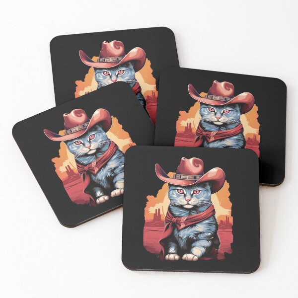 Item preview, Rodeo Cat designed and sold by Myra365Art.