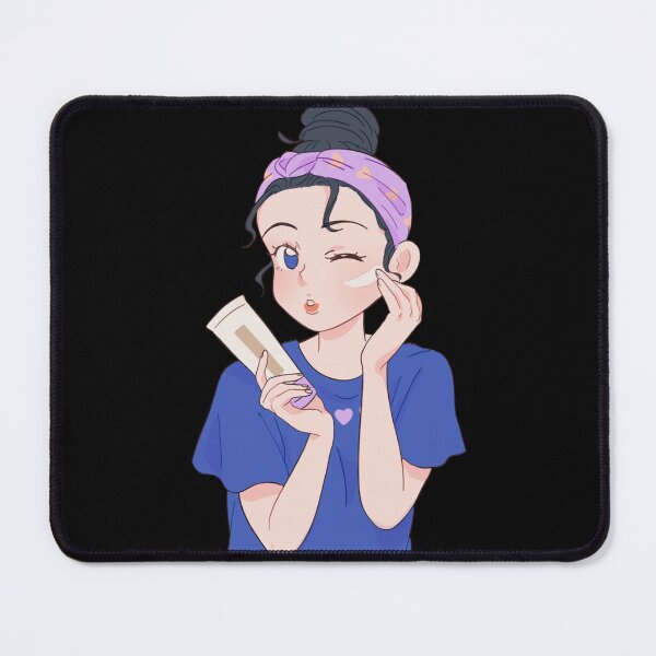 Item preview, Girl Applying Skincare designed and sold by CraftsyCorner.