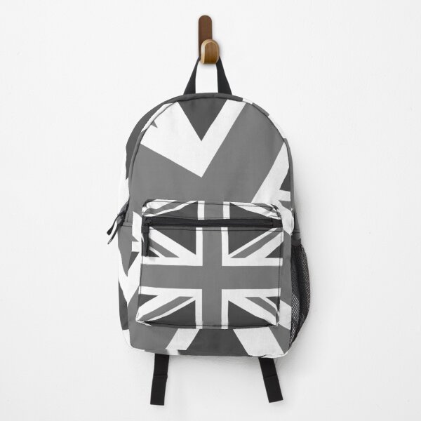Item preview, Union Jack Flag of UK in Black and White designed and sold by Bruiserstang.
