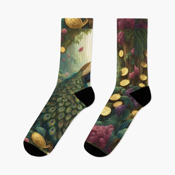 Item preview, Copy of Copy of NFT's Peacock, Crypto Jungle, Millionaire Lifestyle, Golden Octopus, Ruby designed and sold by Sugar Wisdom .