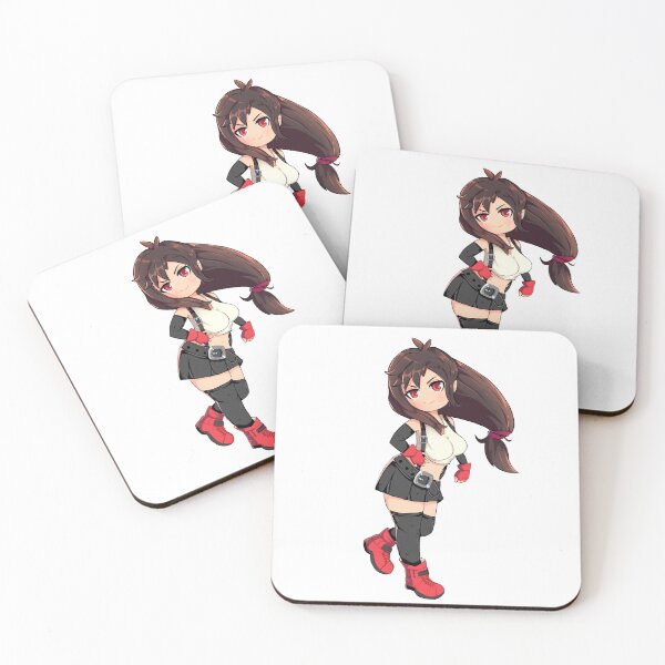 Item preview, Chibi Tifa Final Fantasy VII Rebirth designed and sold by Sephira91.