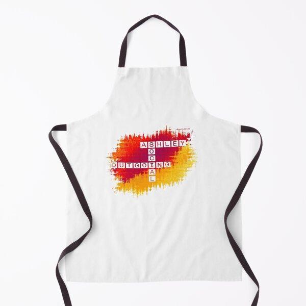 Item preview, Ashley, crucigrama social y extrovertido designed and sold by words-my-art.
