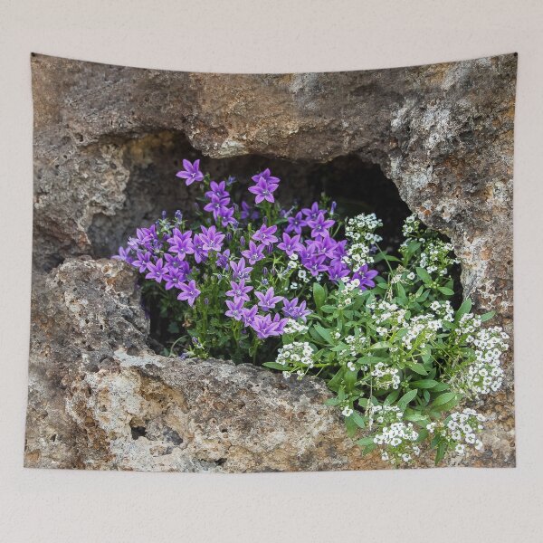 Item preview, Rock Flowers designed and sold by heatherfriedman.