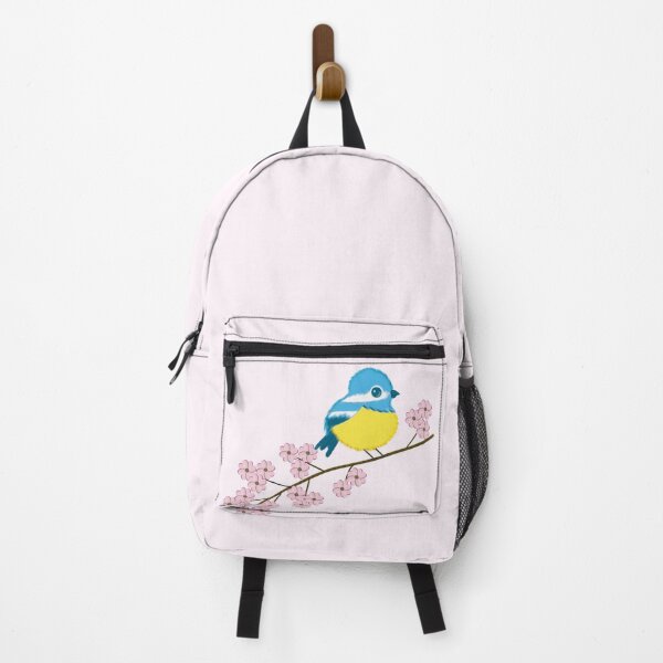 Item preview, little bird on a blossoming branch designed and sold by LiudmylaMaika.