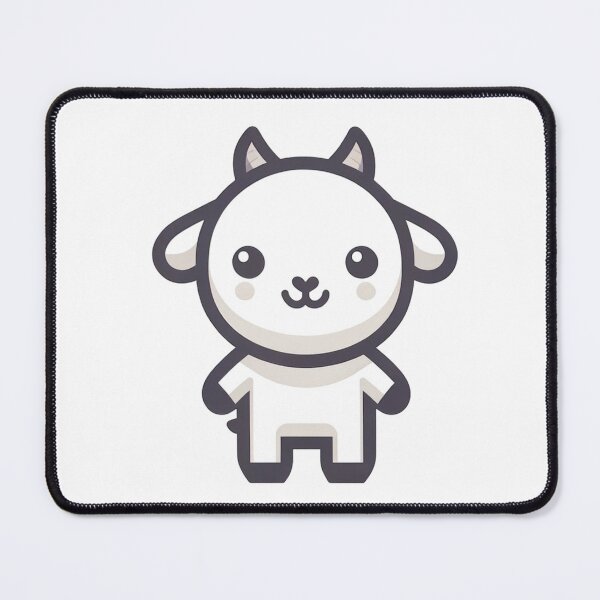 Item preview, Cute Cartoon Goat designed and sold by YuckUncky.
