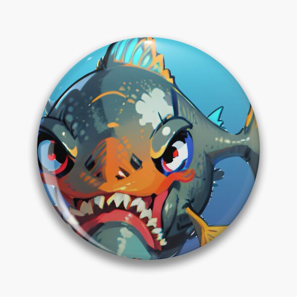 Item preview, Grumpy piranha  designed and sold by Glenbobagins.