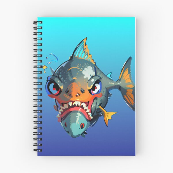 Item preview, Grumpy piranha  designed and sold by Glenbobagins.