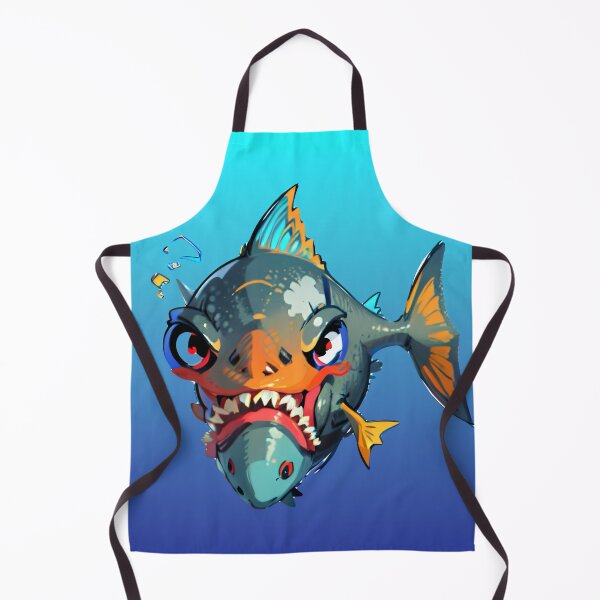 Item preview, Grumpy piranha designed and sold by Glenbobagins.