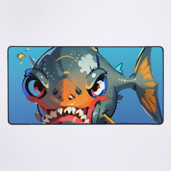 Item preview, Grumpy piranha designed and sold by Glenbobagins.