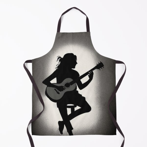 Item preview, Nature Hippy On Acoustic Guitar designed and sold by TheDarkWardrobe.