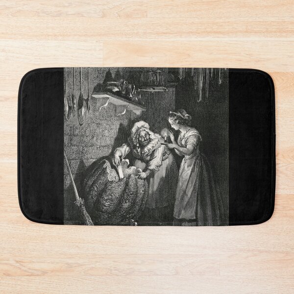 Item preview, The Fairy Godmother - Gustave Dore designed and sold by forgottenbeauty.