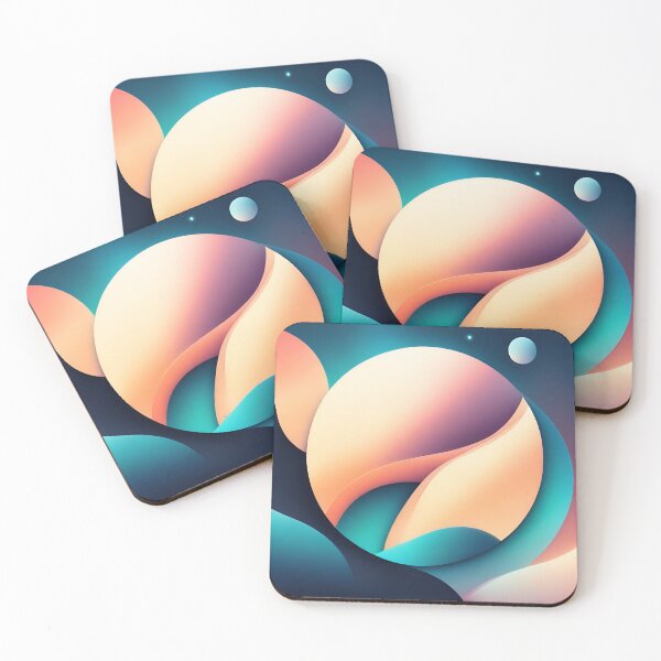 Item preview, Abstract minimalistic dreamy 2 designed and sold by LorenzoArtZa.