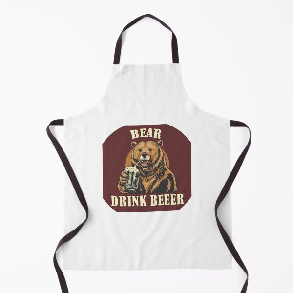 Item preview, Bear Drink Beer designed and sold by graphicboyz112.