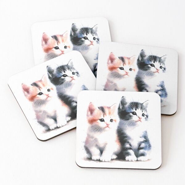 Item preview, Collection for cute kitten lovers designed and sold by Octagon20XX.
