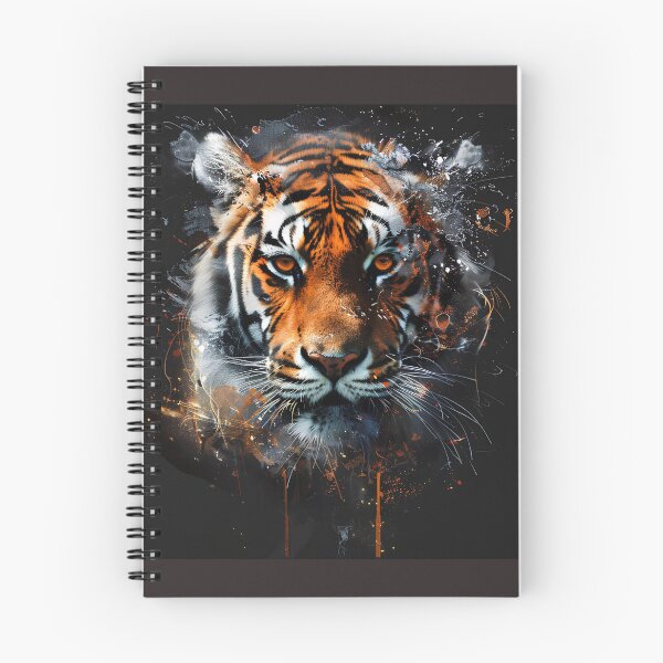 Item preview, Wonderful Artistic Design of the Tiger, Good Resolution designed and sold by RadiantRevArt ⭐⭐⭐⭐⭐.