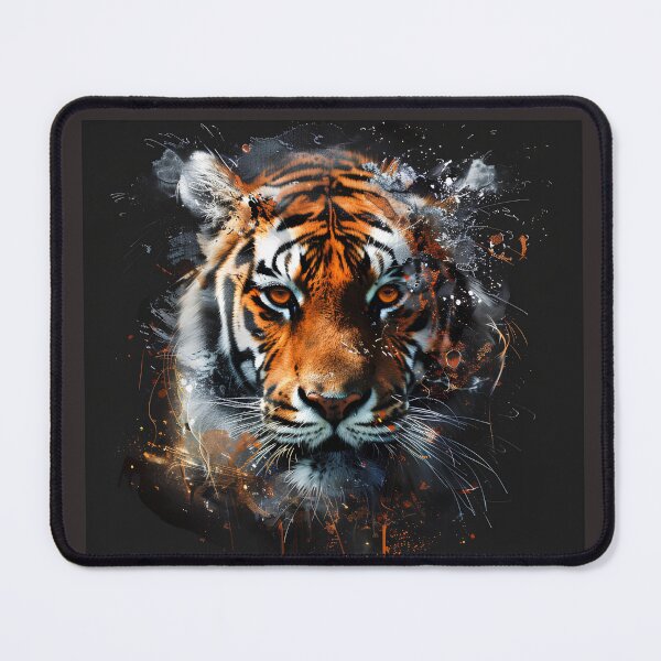 Item preview, Wonderful Artistic Design of the Tiger, Good Resolution designed and sold by RadiantRevArt ⭐⭐⭐⭐⭐.