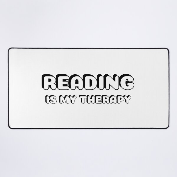 Item preview, Reading is my therapy designed and sold by Inspirationmotivation.