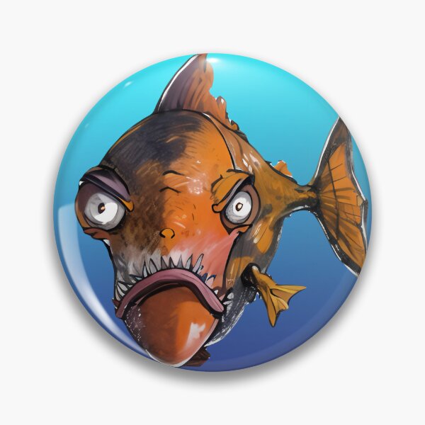 Item preview, Miserable piranha  designed and sold by Glenbobagins.