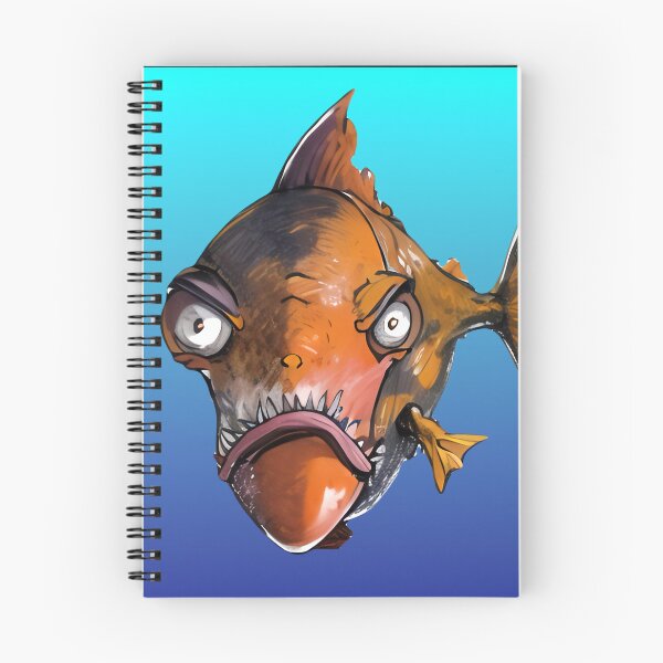 Item preview, Miserable piranha  designed and sold by Glenbobagins.