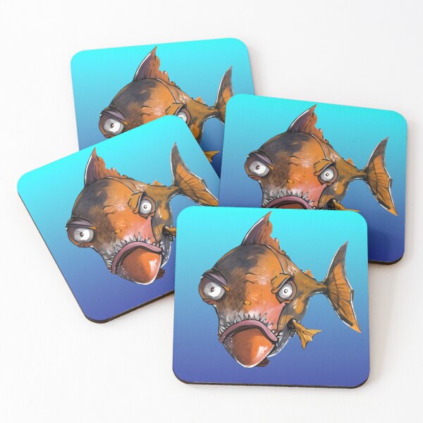 Item preview, Miserable piranha  designed and sold by Glenbobagins.