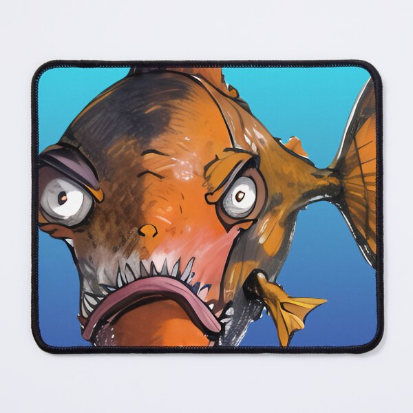 Item preview, Miserable piranha  designed and sold by Glenbobagins.