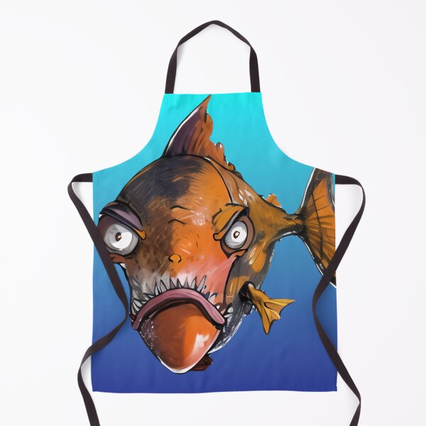 Item preview, Miserable piranha designed and sold by Glenbobagins.