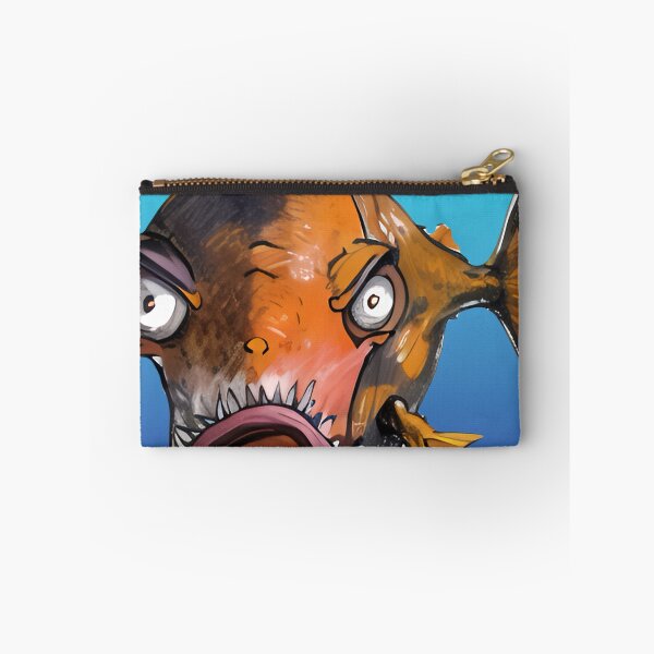 Item preview, Miserable piranha  designed and sold by Glenbobagins.