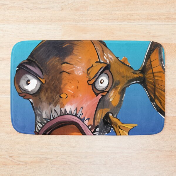 Item preview, Miserable piranha  designed and sold by Glenbobagins.