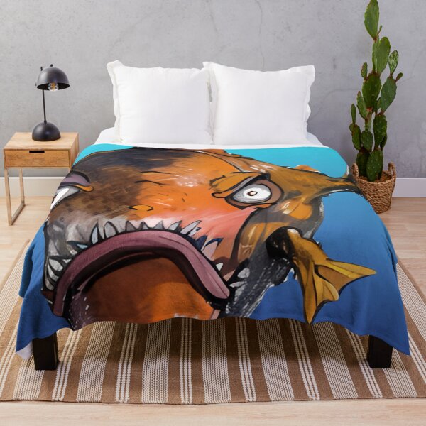 Item preview, Miserable piranha designed and sold by Glenbobagins.
