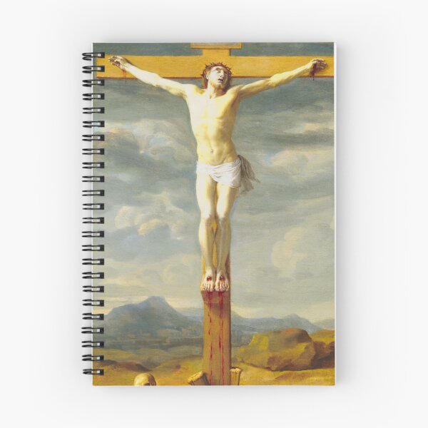 Item preview, Crucifixion-Eustache Le Sueur by Eustache Le Sueur  |Crucifixion Work of art designed and sold by TeeARTHY.