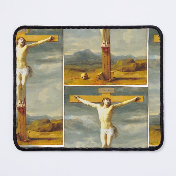 Item preview, Crucifixion-Eustache Le Sueur by Eustache Le Sueur |Crucifixion Work of art designed and sold by TeeARTHY.