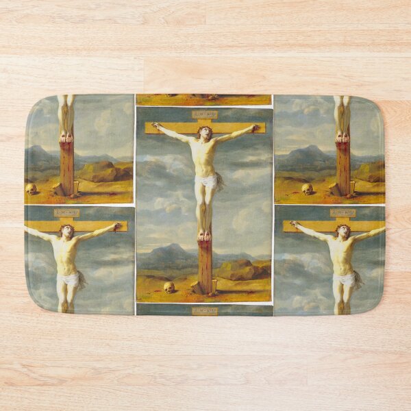 Item preview, Crucifixion-Eustache Le Sueur by Eustache Le Sueur  |Crucifixion Work of art designed and sold by TeeARTHY.