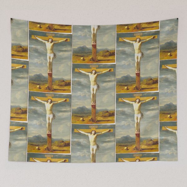 Item preview, Crucifixion-Eustache Le Sueur by Eustache Le Sueur  |Crucifixion Work of art designed and sold by TeeARTHY.