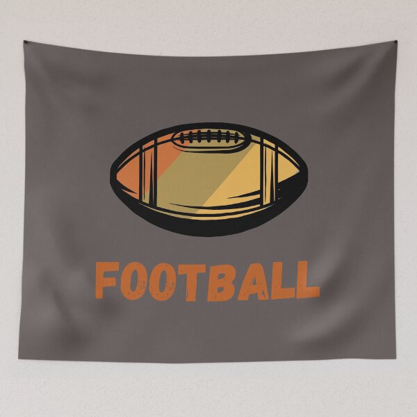 Item preview, Football designed and sold by Tripp Art Studio.